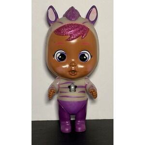 CRY BABIES MAGIC TEARS 5" ZENA THE ZEBRA - DRESS ME UP, STORY LAND SERIES